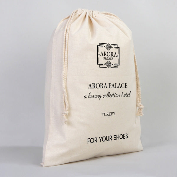 Fabric Pouch 16" W x 20" H (40 cm x 50 cm) - (Customize) - Pamusan.com