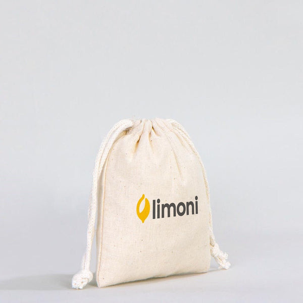 Fabric Pouch 4" W x 5" H (10 cm x 13 cm) - (Customize) - Pamusan.com