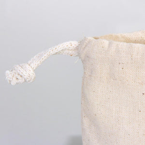 Fabric Pouch 4" W x 5" H (10 cm x 13 cm) - (Customize) - Pamusan.com