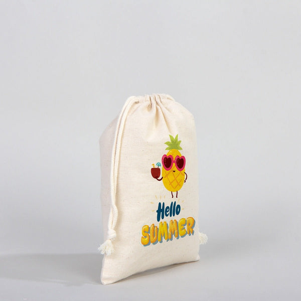 Fabric Pouch 6" W x 8" H (15.5 cm x 20 cm) - (Customize) - Pamusan.com