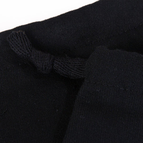 Fabric Pouch 6" W x 8" H – Black (customizable) - Pamusan.com