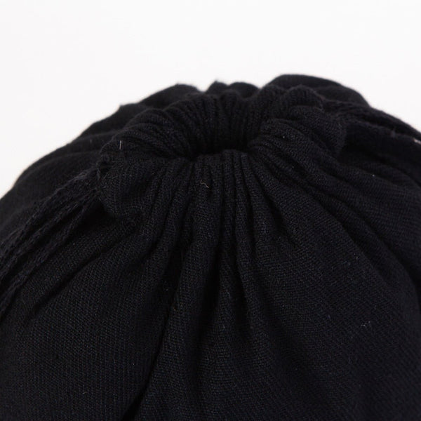 Fabric Pouch 6" W x 8" H – Black (customizable) - Pamusan.com