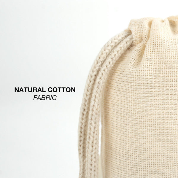 Fabric Pouch 8" W x 12" H (20 cm x 30 cm) - (Customize) - Pamusan.com