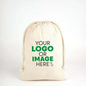 Fabric Pouch 8" W x 12" H (20 cm x 30 cm) - (Customize) - Pamusan.com