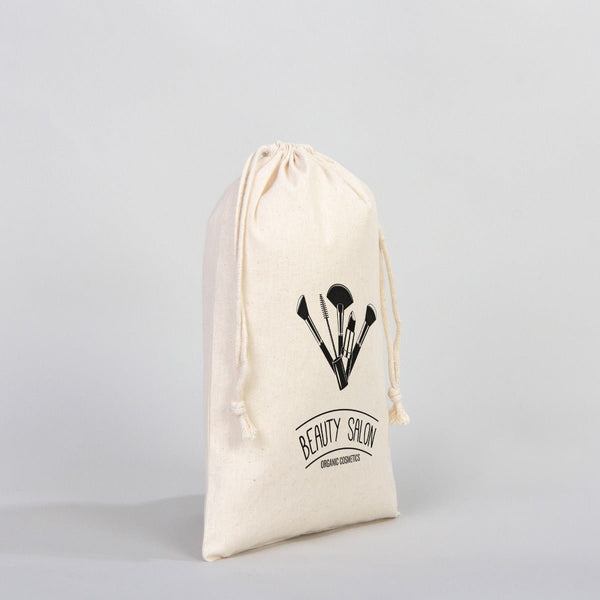 Fabric Pouch 8" W x 12" H (20 cm x 30 cm) - (Customize) - Pamusan.com