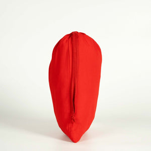 Fabric Pouch Red - 10" x 14"(25 cm x 35 cm) - 4 oz - Pamusan.com