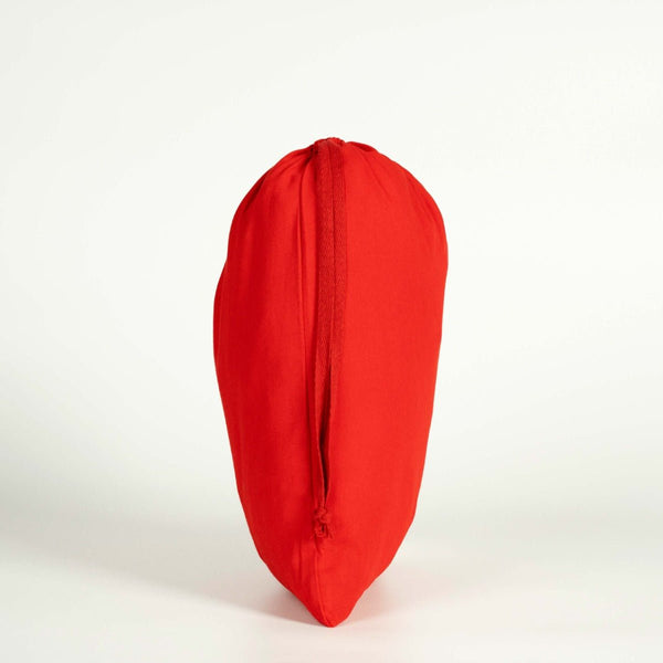 Fabric Pouch Red - 10" x 14"(25 cm x 35 cm) - 4 oz - Pamusan.com