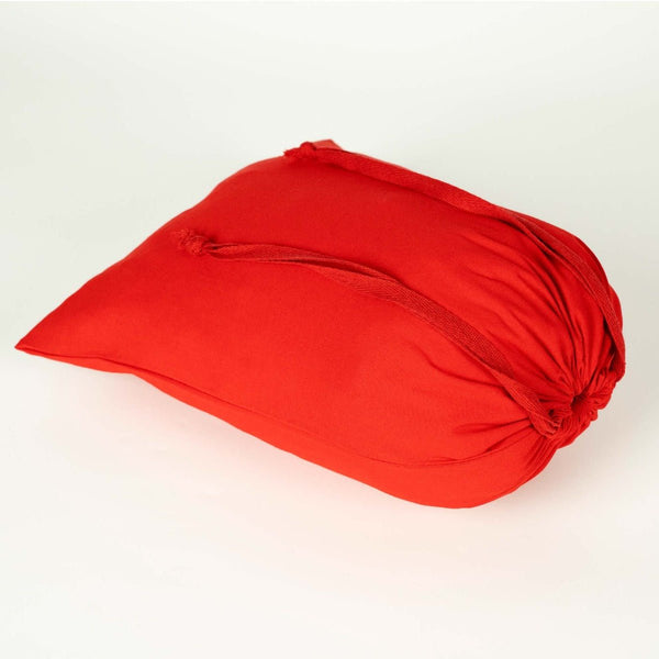 Fabric Pouch Red - 12" x 16"(30 cm x 40 cm) - 4 oz - Pamusan.com