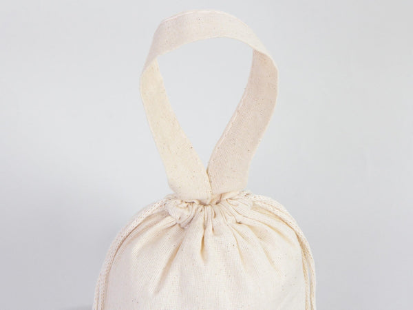 Organic Cotton Favor Bag - Eco-Friendly Birthday Gift Bag - Pamusan.com