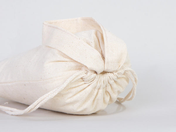 Favor Bag, Birthday Bag 6"W x 8"H (15.5 cm x 20 cm) Cotton - Reusable Bags, Organic Cotton Gİft Bags, Party, Event Bags - Pamusan.com