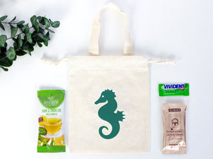 Favor Bag, Birthday Bag 6"W x 8"H (15.5 cm x 20 cm) Cotton - Reusable Bags, Organic Cotton Gİft Bags, Party, Event Bags - Pamusan.com