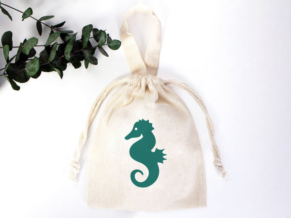Favor Bag, Birthday Bag 6"W x 8"H (15.5 cm x 20 cm) Cotton - Reusable Bags, Organic Cotton Gİft Bags, Party, Event Bags - Pamusan.com