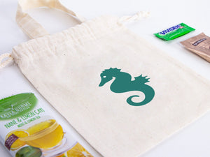 Favor Bag, Birthday Bag 6"W x 8"H (15.5 cm x 20 cm) Cotton - Reusable Bags, Organic Cotton Gİft Bags, Party, Event Bags - Pamusan.com