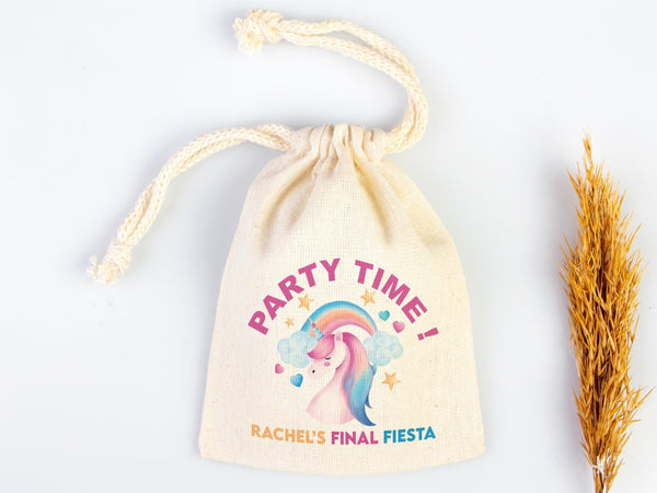 Final Fiesta Siesta Hangover Kit Pouch - Recovery Kit - Bachelorette Party - Pamusan.com