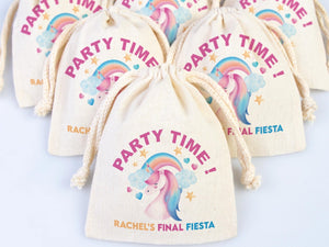 Final Fiesta Siesta Hangover Kit Pouch - Recovery Kit - Bachelorette Party - Pamusan.com