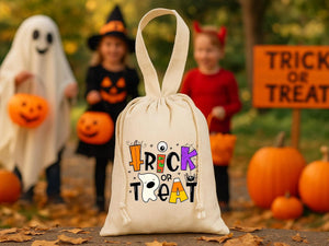 Halloween Trick or Treat Bag – Kids Halloween Party Favor - Pamusan.com