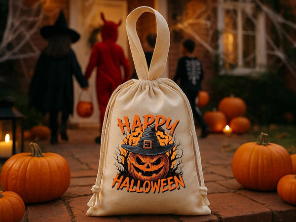 Halloween Trick or Treat Bag – Kids Halloween Party Favor - Pamusan.com