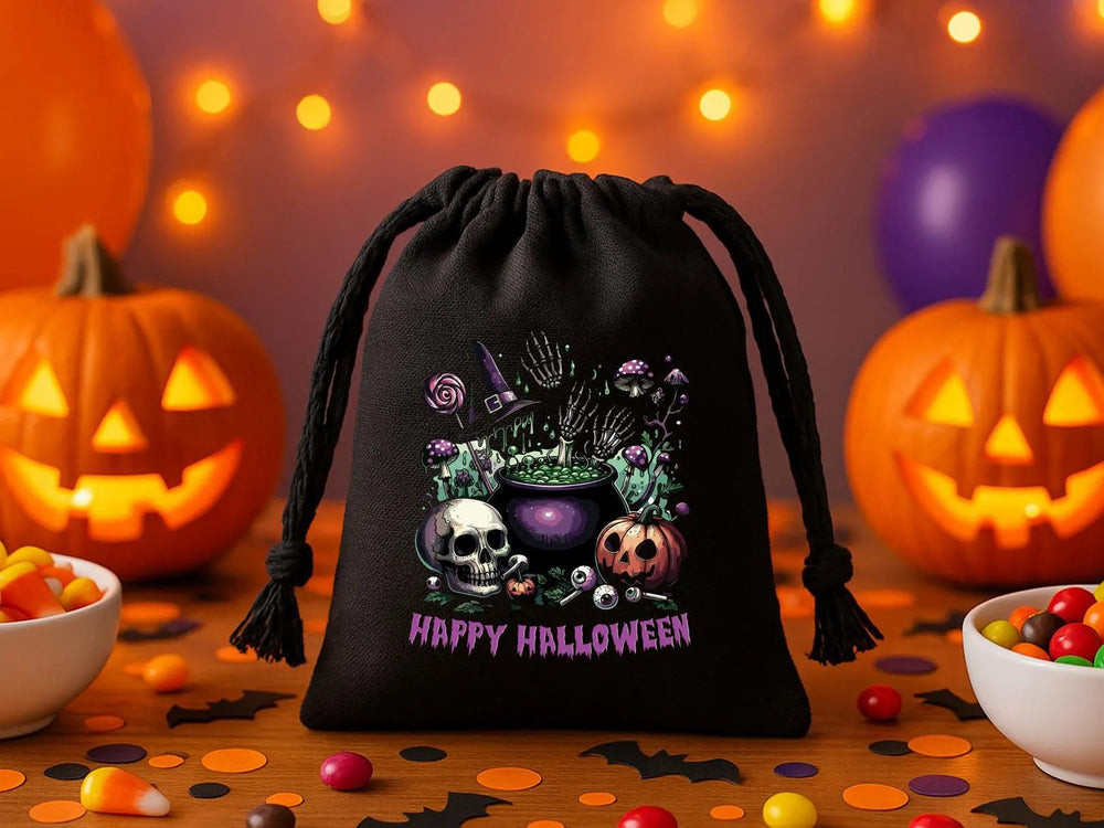 Halloween Trick or Treat Bag – Reusable Candy Bag for Kids - Pamusan.com