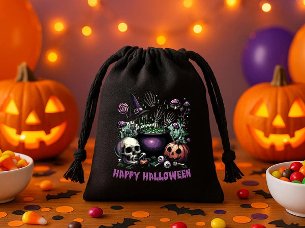 Halloween Trick or Treat Bag – Reusable Candy Bag for Kids - Pamusan.com