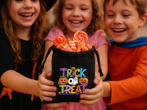 Halloween Trick or Treat Bag – Reusable Candy Bag for Kids - Pamusan.com