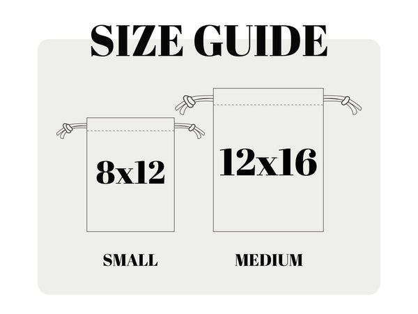 Hangover Bags with Black Ribbon - 2 Different Sizes - Wedding Recovery Kit - Hen Party - Bachelorette - Birthday Party - Pamusan.com