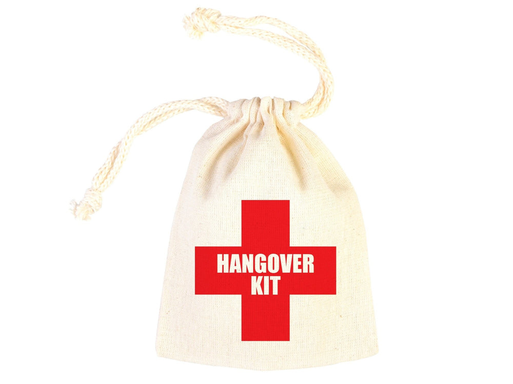 Hangover Survival Kit Bags - Bachelorette Party Edition - Pamusan.com