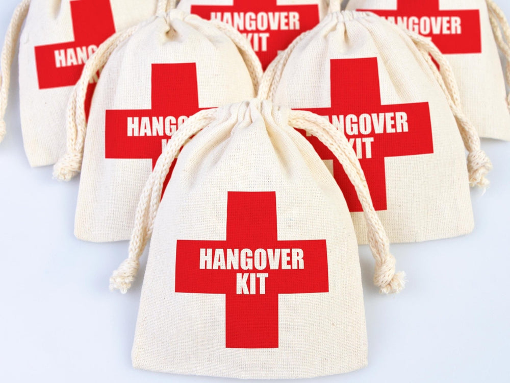 Hangover Survival Kit Bags - Bachelorette Party Edition - Pamusan.com