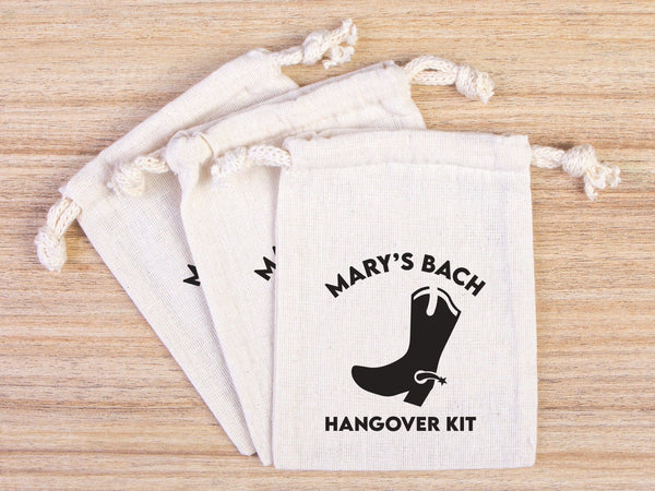 Hangover Kit Bags - Party Recoveryt Kit Bags - Surival kit pouch - Pamusan.com