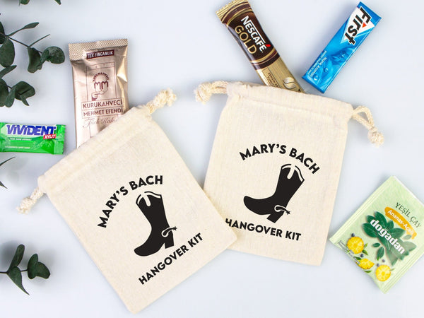 Hangover Kit Bags - Party Recoveryt Kit Bags - Surival kit pouch - Pamusan.com