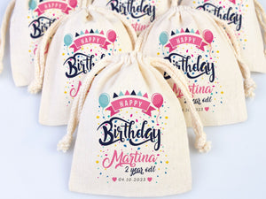 Happy Birthday Gİft Bags, Custom Party Bags for first birthday - Pamusan.com