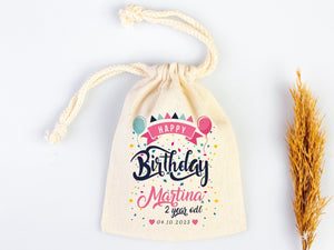 Happy Birthday Gİft Bags, Custom Party Bags for first birthday - Pamusan.com