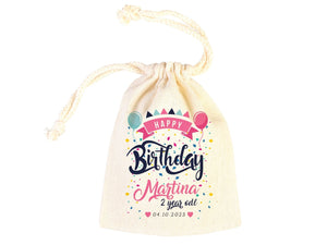 Happy Birthday Gİft Bags, Custom Party Bags for first birthday - Pamusan.com