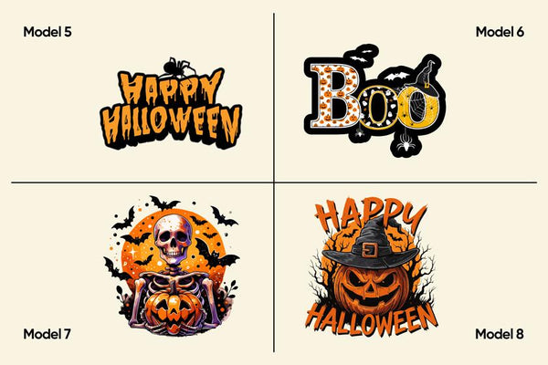 Happy Halloween Candy Bag – 8 Reusable Party Favor Models - Pamusan.com