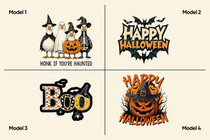 Happy Halloween Drawstring Gift Bags – Reusable Trick or Treat Party Favor Bags - Pamusan.com