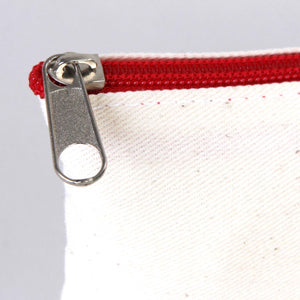 Happy New Year Clutch Bag – Festive Holiday Designs with Red Zipper Handle - Pamusan.com