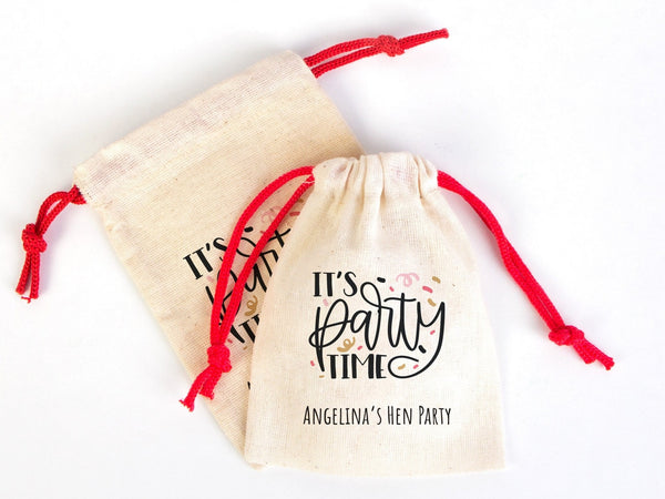 Party Recovery Kit Bags - Hangover Survival - Bachelorette Wedding Tote - Pamusan.com
