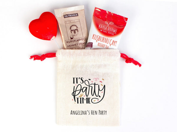 Party Recovery Kit Bags - Hangover Survival - Bachelorette Wedding Tote - Pamusan.com
