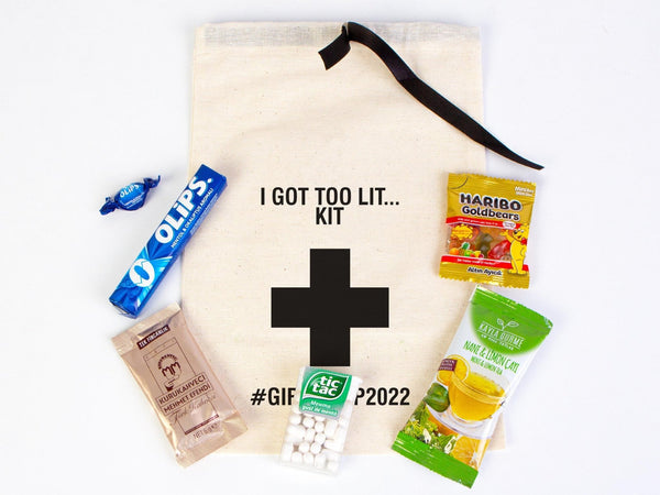 I Got To Lit Kit Bags, Hangover Kit Bags, Custom Print Party Wedding Bags, Girls Party Bags, bachelorette or Birthday Celebration Party Bags - Pamusan.com