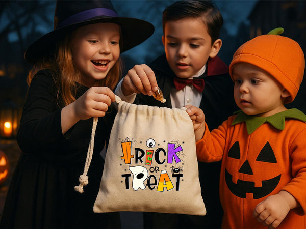 Happy Halloween Candy Bag – 8 Reusable Party Favor Models - Pamusan.com