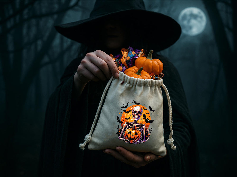 Halloween Bags – Trick or Treat Party Pouch - Pamusan.com