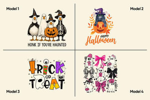 Happy Halloween Candy Bag – 8 Reusable Party Favor Models - Pamusan.com