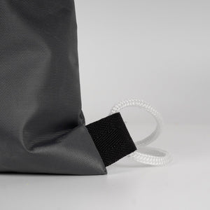 Impertex Drawstring Backpack 13×18 in (32×45 cm) – Anthracite - Pamusan.com