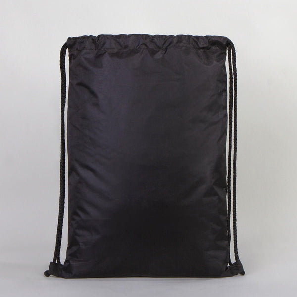 Impertex Drawstring Backpack 13×18 in (32×45 cm) – Black - Pamusan.com