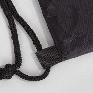 Impertex Drawstring Backpack 13×18 in (32×45 cm) – Black - Pamusan.com