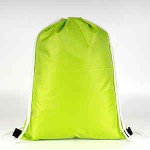 Impertex Drawstring Backpack 13×18 in (32×45 cm) – Green - Pamusan.com