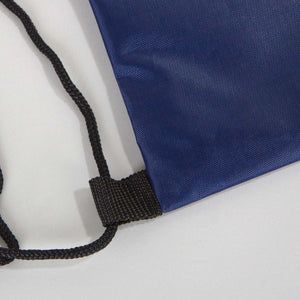 Impertex Drawstring Backpack 13×18 in (32×45 cm) – Navy Blue - Pamusan.com