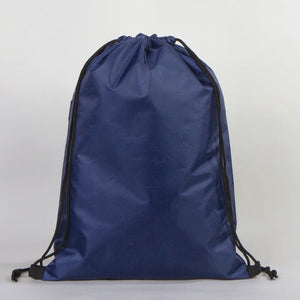 Impertex Drawstring Backpack 13×18 in (32×45 cm) – Navy Blue - Pamusan.com