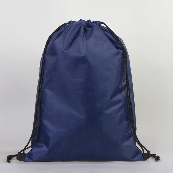 Impertex Drawstring Backpack 13×18 in (32×45 cm) – Navy Blue - Pamusan.com