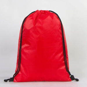 Impertex Drawstring Backpack 13×18 in (32×45 cm) – Red - Pamusan.com