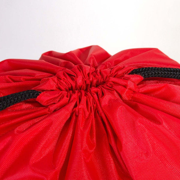 Impertex Drawstring Backpack 13×18 in (32×45 cm) – Red - Pamusan.com
